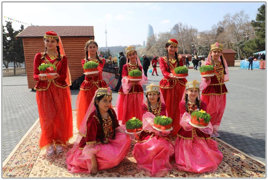 Türk Dünyası'nın her yerinde Nevruz coşkusu yaşandı 11